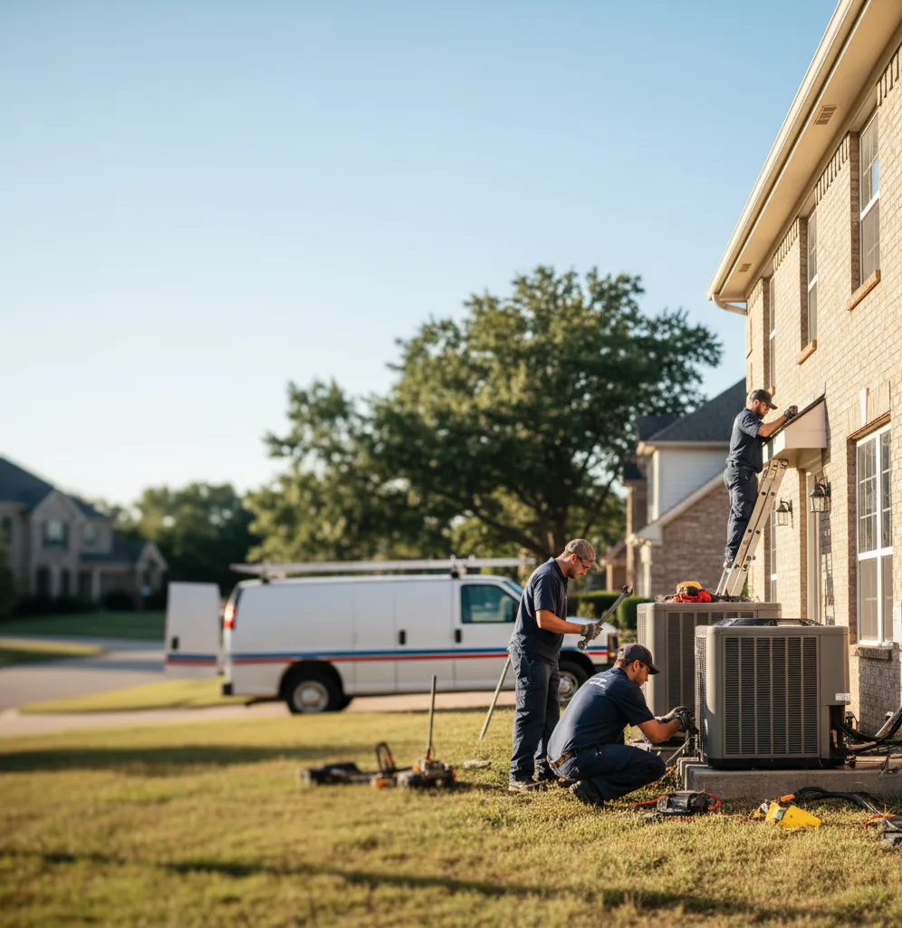 HVAC Repair in White Swan